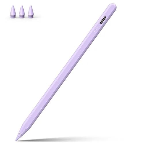 DIGIROOT Stylus Pen for iPad | Fast Charge, Palm Rejection, Compatible with 2018-2025 iPad Models thumbnail 1