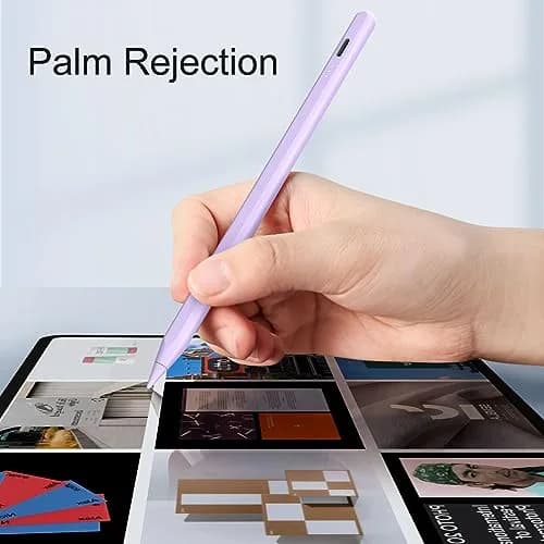 DIGIROOT Stylus Pen for iPad | Fast Charge, Palm Rejection, Compatible with 2018-2025 iPad Models thumbnail 6