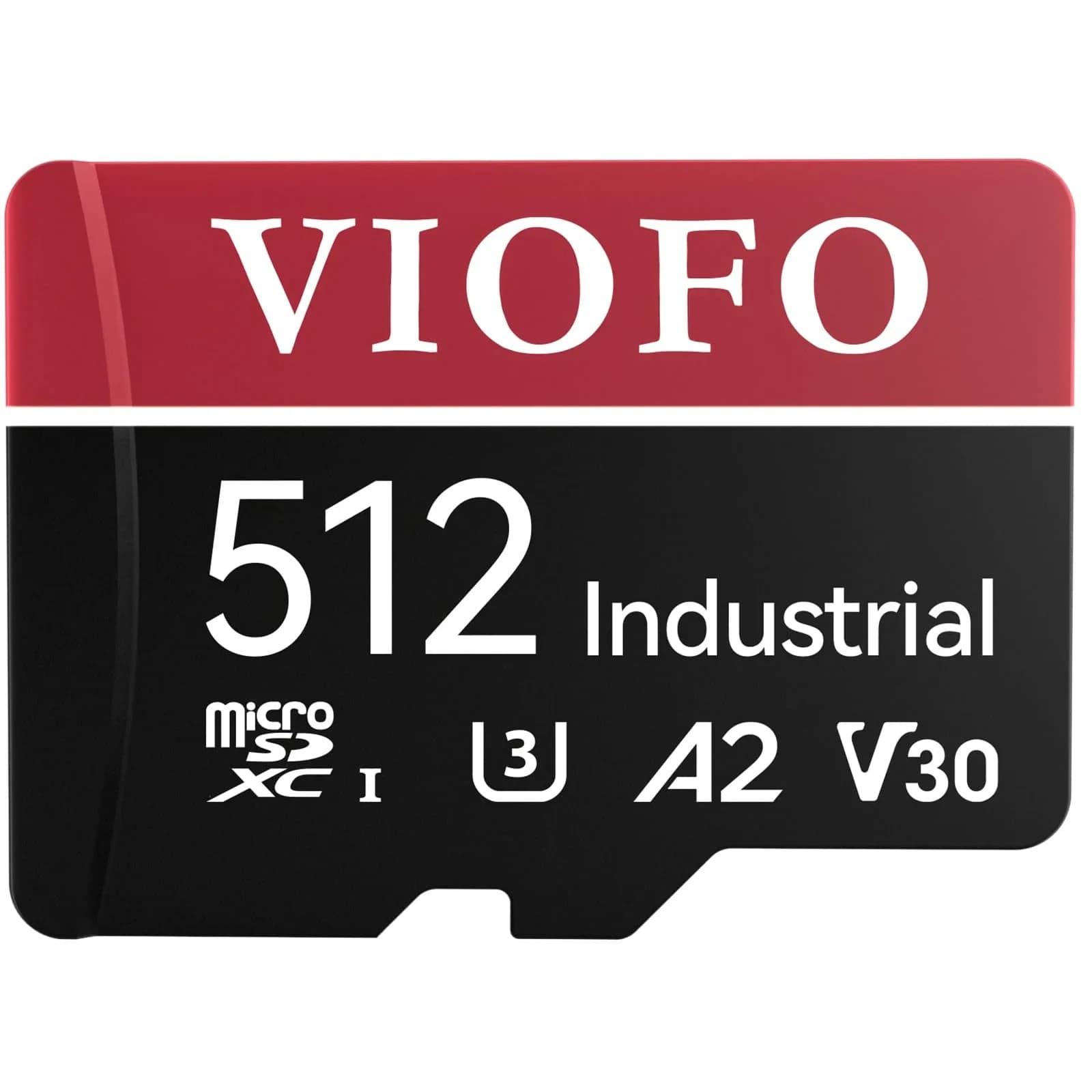 VIOFO 512GB Industrial Grade High Endurance microSD Card | 512GB (15mm x 11mm x 1mm)