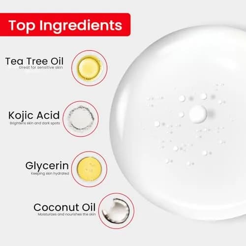 Kojie San Skin Brightening Soap 100g (6 Bars) | Kojic Acid Soap for Dark Spots & Hyperpigmentation thumbnail 5