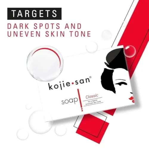 Kojie San Skin Brightening Soap 100g (6 Bars) | Kojic Acid Soap for Dark Spots & Hyperpigmentation thumbnail 7