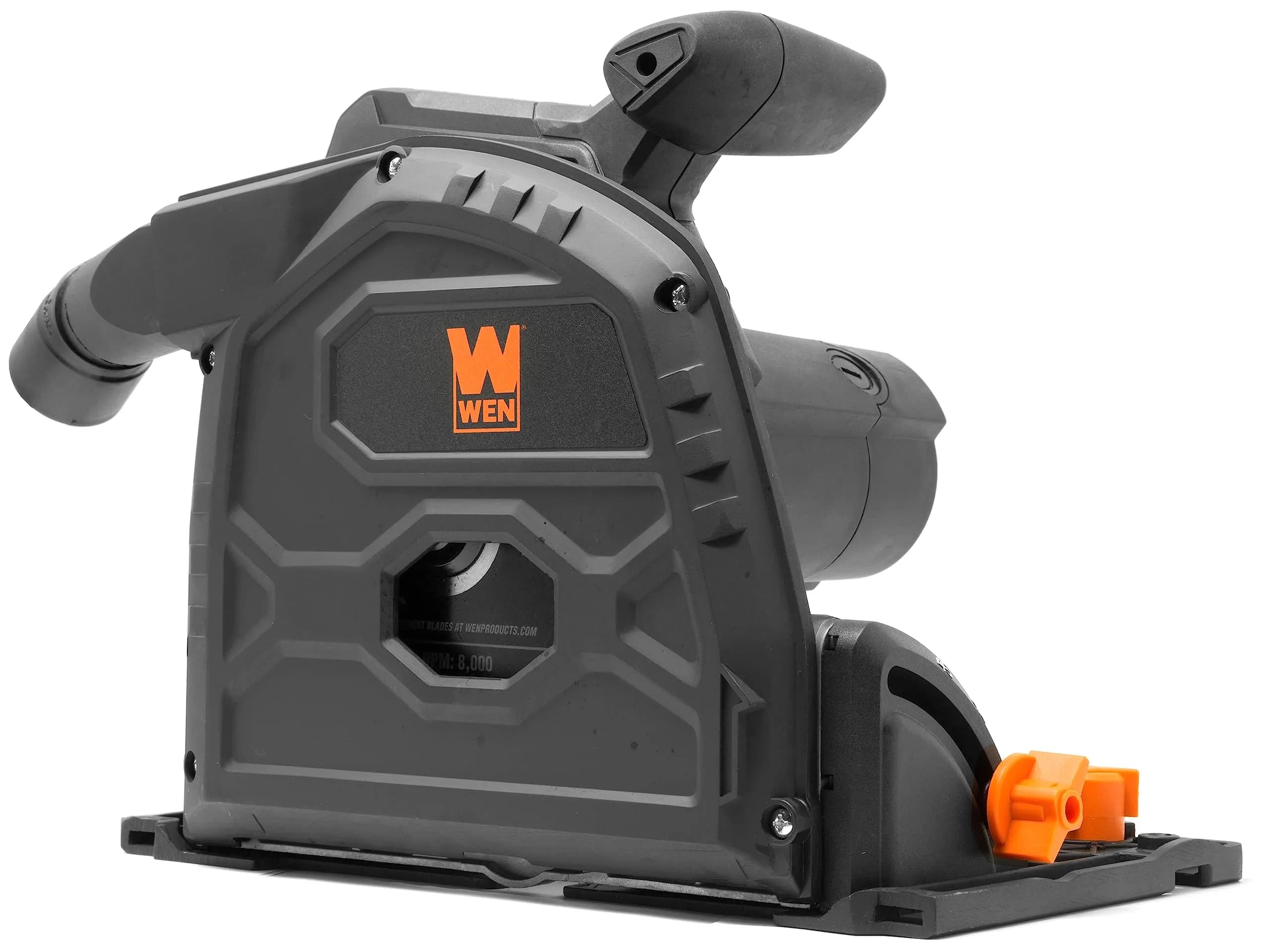 WEN 7.25-Inch Track Saw, Variable Speed (CT1274) | Corded Electric Power Tool for Precise Cuts - main product image