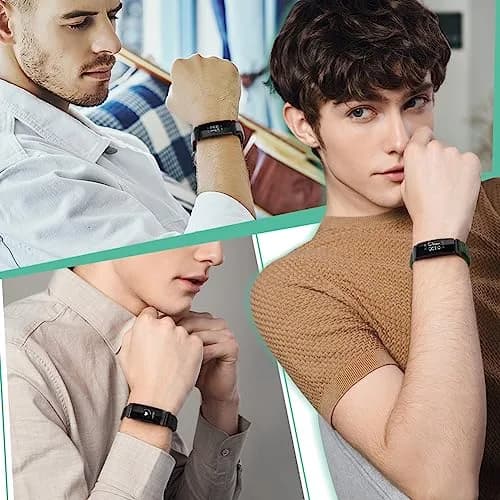 WNIPH Nylon Bands Compatible for Fitbit Inspire 3/2/HR/Ace 3/2, Adjustable Sport Straps 3-Pack | Breathable & Washable thumbnail 7