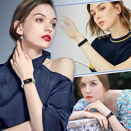 WNIPH Nylon Bands Compatible for Fitbit Inspire 3/2/HR/Ace 3/2 3-Pack | Adjustable Sport Replacement Straps for Women Men thumbnail 6