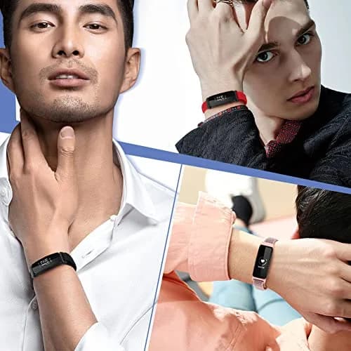 WNIPH Nylon Bands Compatible for Fitbit Inspire 3/2/HR/Ace 3/2 3-Pack | Adjustable Sport Replacement Straps for Women Men thumbnail 7