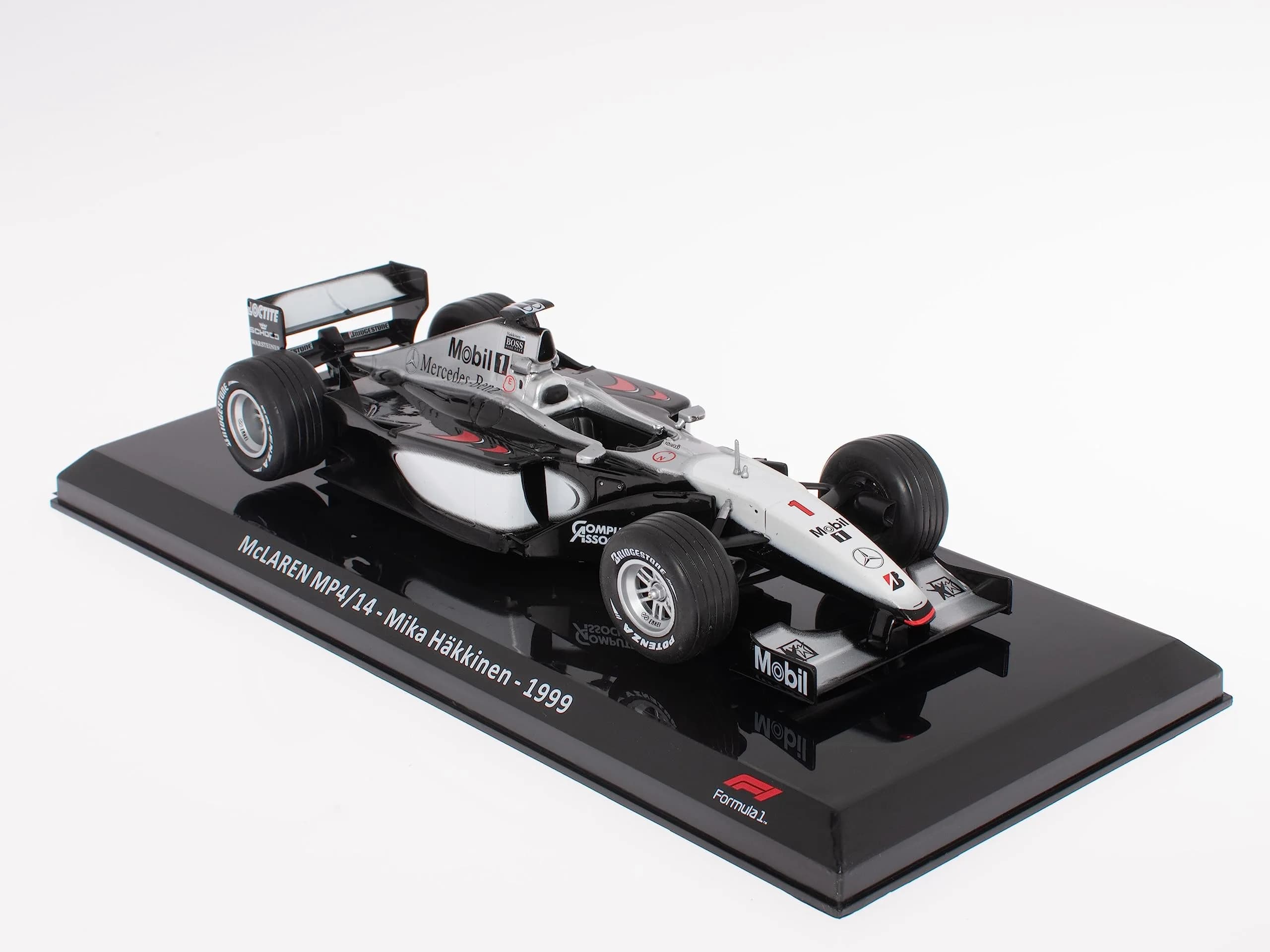 OPO 10 Formula 1 Car 1/24 | Compatible with McLaren MP4/14 - Mika Hakkinen -1999