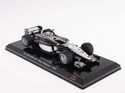 OPO 10 Formula 1 Car 1/24 | Compatible with McLaren MP4/14 - Mika Hakkinen -1999 thumbnail 1