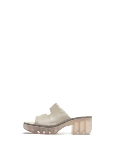 Fly London Tech493fly Women's Sandal Silver 10 | Cushioned Heel & Toe Insole for Comfort thumbnail 1