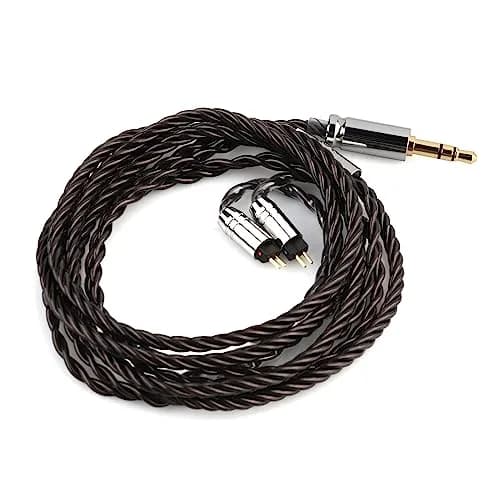 Linsoul Tripowin Mirage IEM Cable, 30AWG OCC 4N, 1.2m | HiFi Replacement Cable for In-Ear Monitors thumbnail 1