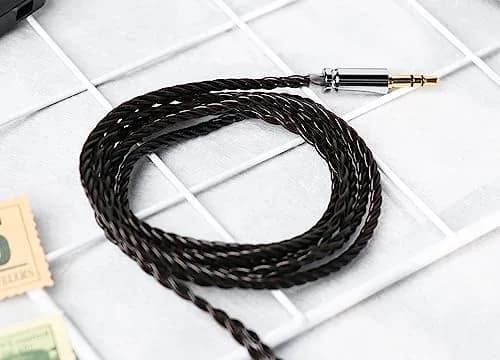 Linsoul Tripowin Mirage IEM Cable, 30AWG OCC 4N, 1.2m | HiFi Replacement Cable for In-Ear Monitors thumbnail 6