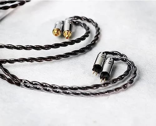Linsoul Tripowin Mirage IEM Cable, 30AWG OCC 4N, 1.2m | HiFi Replacement Cable for In-Ear Monitors thumbnail 8