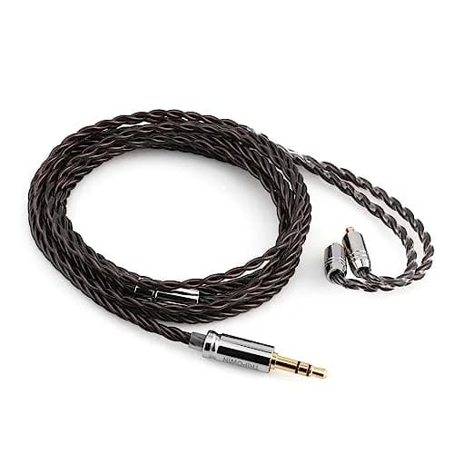 Linsoul Tripowin Mirage IEM Cable 30AWG OCC 4N HiFi Replacement MMCX | Audiophile Grade thumbnail 1