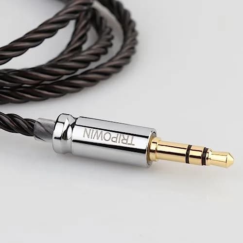 Linsoul Tripowin Mirage IEM Cable 30AWG OCC 4N HiFi Replacement MMCX | Audiophile Grade thumbnail 4