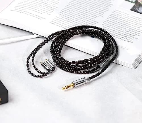 Linsoul Tripowin Mirage IEM Cable 30AWG OCC 4N HiFi Replacement MMCX | Audiophile Grade thumbnail 6