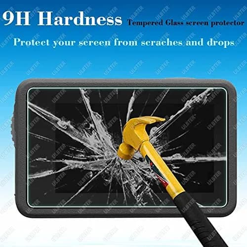 ULBTER Screen Protector for DJI OSMO Action 3 + Lens Cap Cover | 9H Tempered Glass & Dust-Resistant (70-120 chars) thumbnail 5
