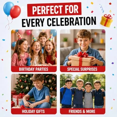 Zmart 12th Birthday Socks Gift Box - Celebration for 12 Year Old Boys & Girls Tween, Party Favors, Christmas Stocking Stuffer Present (1 Pair, Crew Length) thumbnail 5