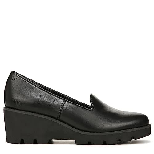Vionic Women’s Aster Willa Wedge Dress Shoes Black Leather 8.5 Medium | Supportive Arch Support Orthotic thumbnail 7