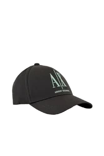 Armani Exchange Men's Icon Logo Baseball Hat One Size | Urban Chic Style with Adjustable Fit thumbnail 1