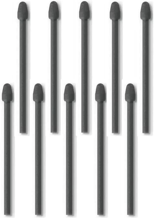 RKItE Felt Pen Tips Replacement 10pcs (Felt*10) | 2B-Pencil Feel for Remarkable 2 & Kindle Scribe - main product image