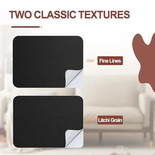 Besezx Leather Repair Patch Tape Kit 30in x 16in | Self-Adhesive for Furniture, Car Seats, Sofas thumbnail 6