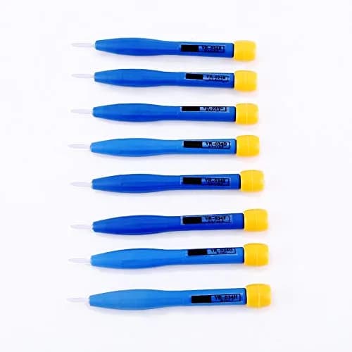 Haosie Plastic Screwdriver Set, 8pcs Slotted Head, Insulated, Ceramic, Home Hand Tools thumbnail 9
