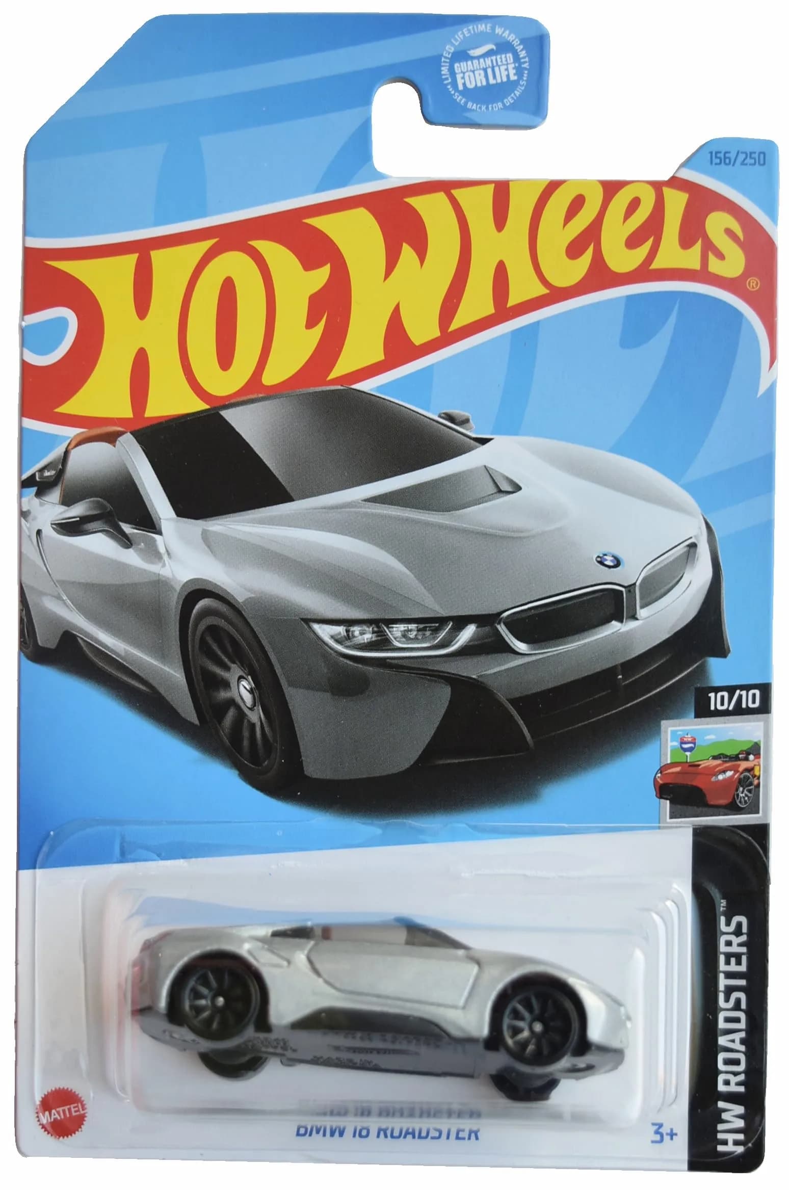 Hot Wheels BMW i8 Roadster 1:64 Scale | Collector's Edition Die-Cast