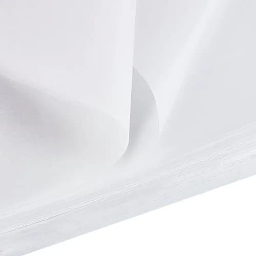 Simetufy White Tissue Paper 24 x 36 Inches (32 Sheets) | Acid-Free & Recyclable for Gifts & Crafts thumbnail 1