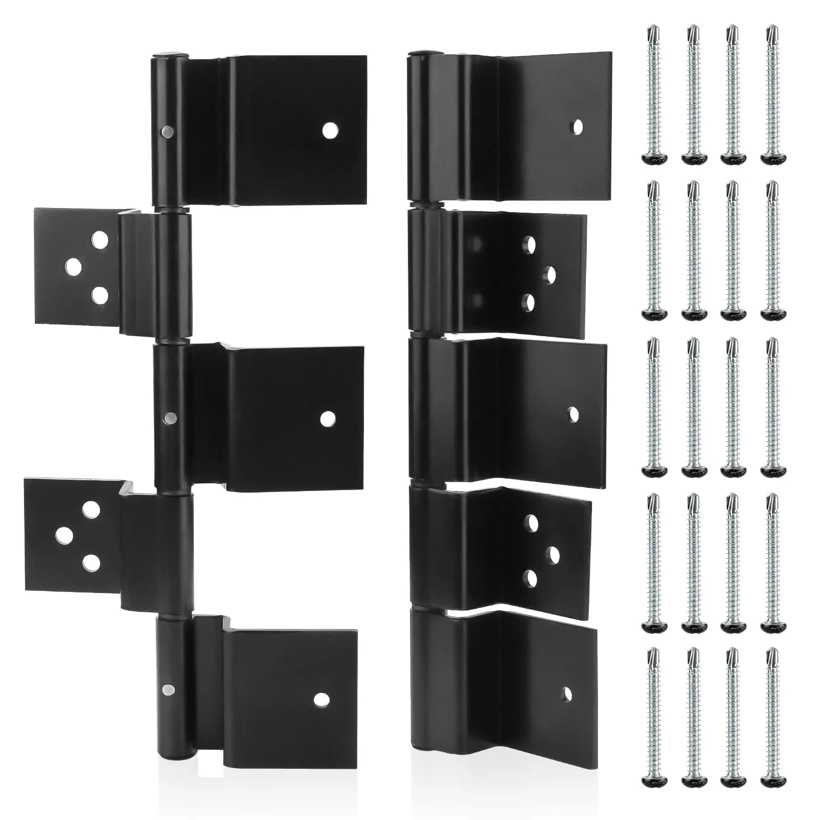Ximoon RV Entry Door Friction Hinge Kit for 5th Wheel | Durable RV Hardware Upgrade - main product image