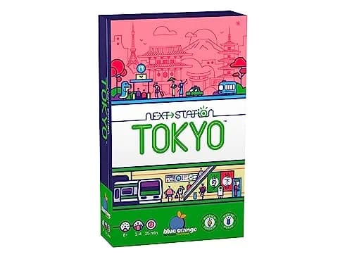 Blue Orange Next Station Tokyo Strategy Tabletop Game | Fun Flip & Write in Tokyo, Ages 8+ thumbnail 1