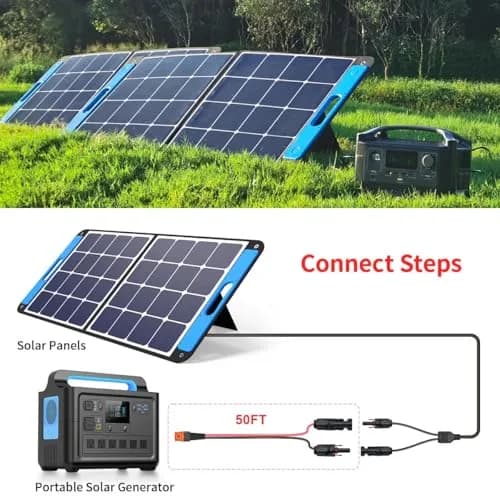 ELFCULB 12AWG 50FT Solar to XT60i Cable | Waterproof, Copper, Portable Power thumbnail 6