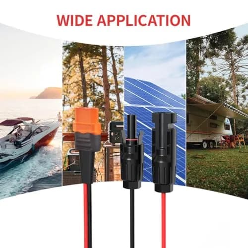ELFCULB 12AWG 50FT Solar to XT60i Cable | Waterproof, Copper, Portable Power thumbnail 7