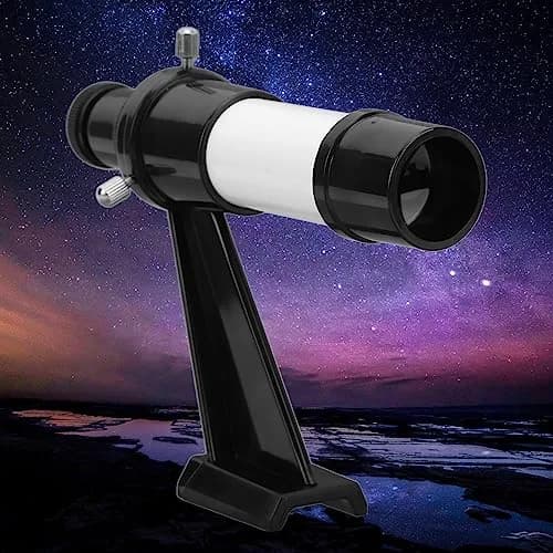 Zopsc 5X Astronomical Finder Scope with Crosshair & 24mm Lens | Precision Alignment for Night Sky Exploration thumbnail 4