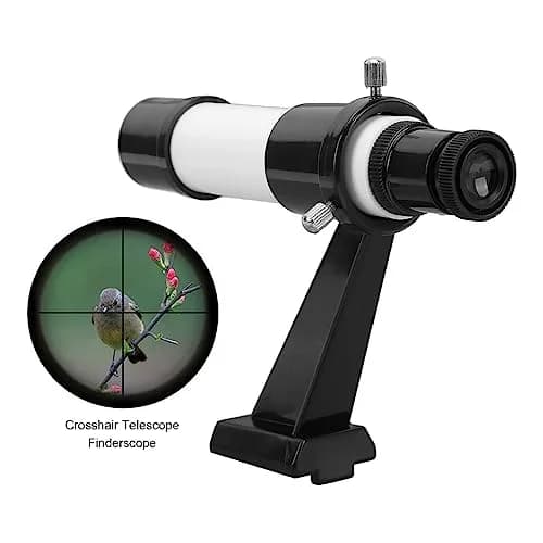 Zopsc 5X Astronomical Finder Scope with Crosshair & 24mm Lens | Precision Alignment for Night Sky Exploration thumbnail 6