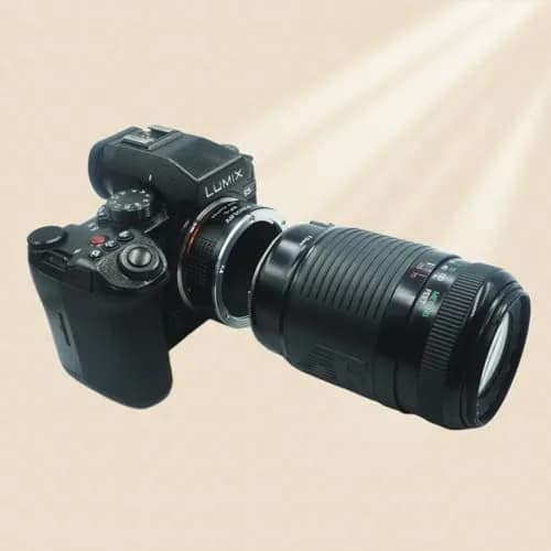 PHOLSY Lens Mount Adapter Compatible with Canon EF Lens to Leica L Camera | Precise, Durable & Image-Quality Preserving thumbnail 4