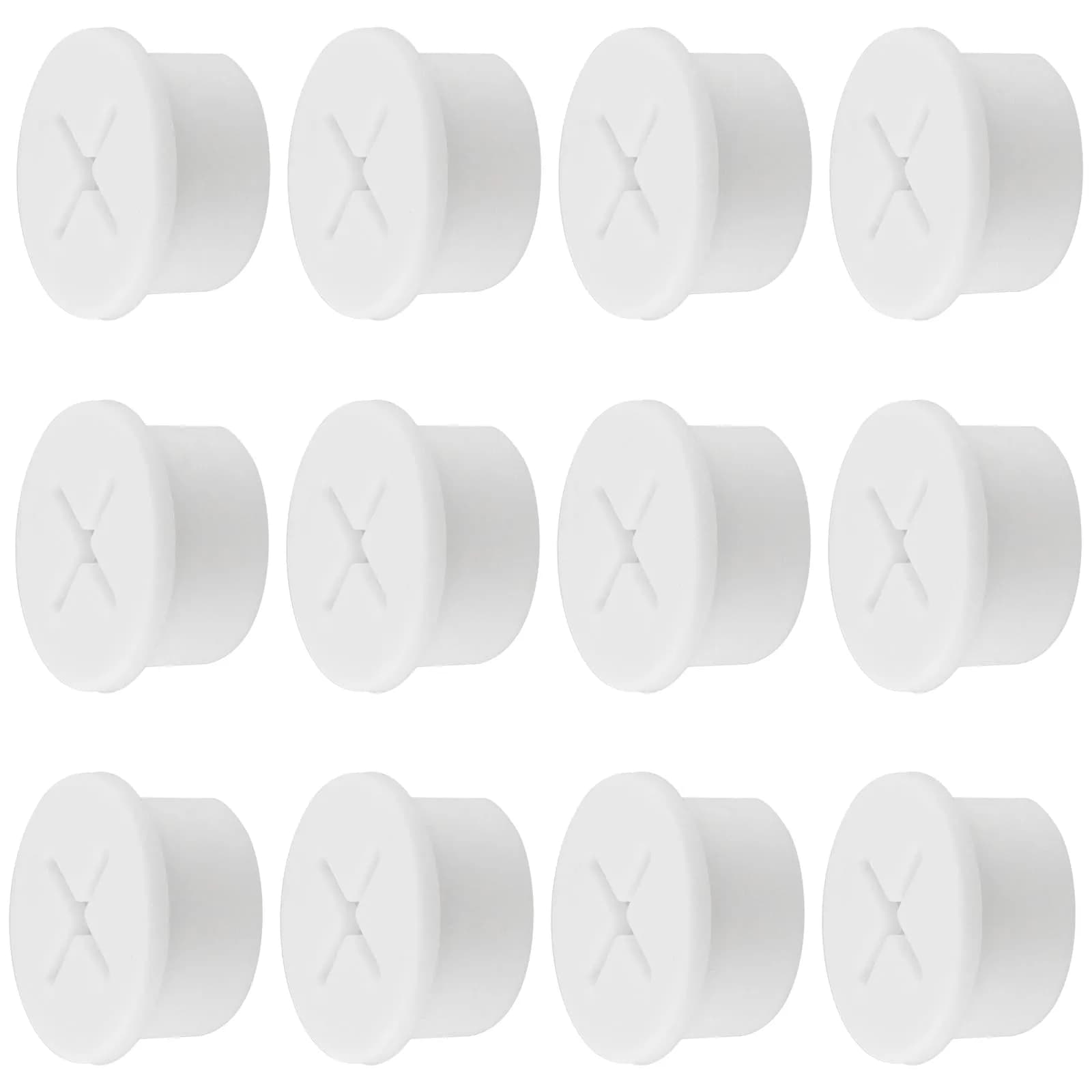 KITANIS Desk Grommet 3/4 Inch Silicone Cable Hole Cover | Durable, Easy Install, Wire Management