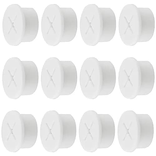 KITANIS Desk Grommet 3/4 Inch Silicone Cable Hole Cover | Durable, Easy Install, Wire Management thumbnail 1