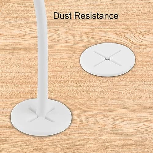KITANIS Desk Grommet 3/4 Inch Silicone Cable Hole Cover | Durable, Easy Install, Wire Management thumbnail 5