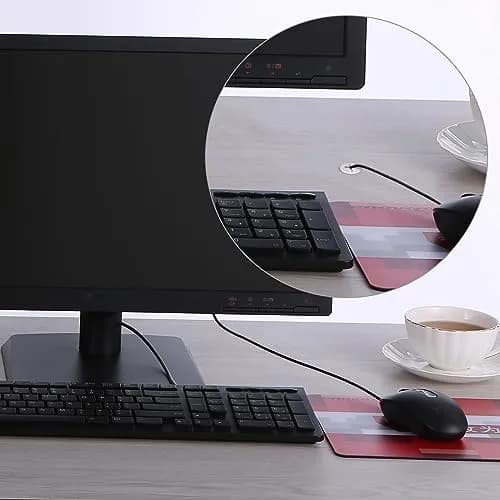 KITANIS Desk Grommet 3/4 Inch Silicone Cable Hole Cover | Durable, Easy Install, Wire Management thumbnail 7