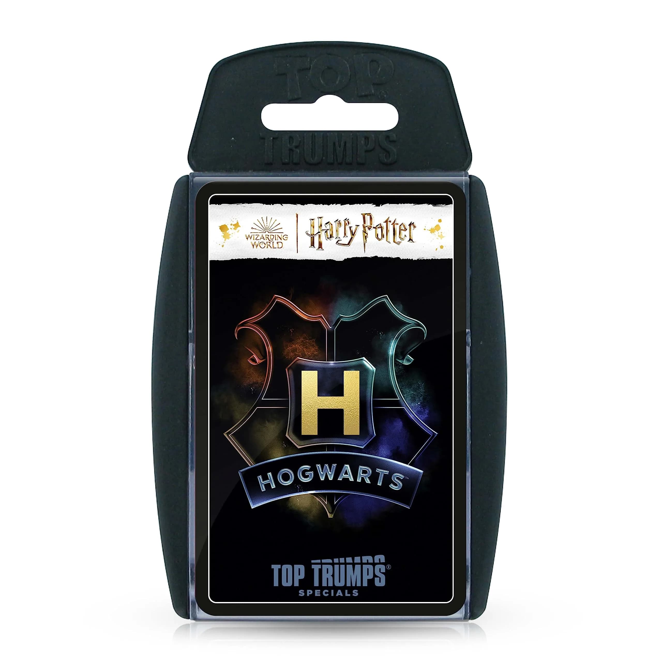 Top Trumps Harry Potter Hogwarts Card Game | Family Strategy & Learning Fun - main product image