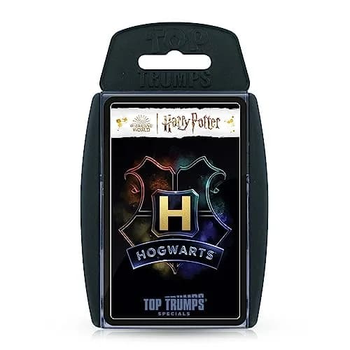 Top Trumps Harry Potter Hogwarts Card Game | Family Strategy & Learning Fun thumbnail 1