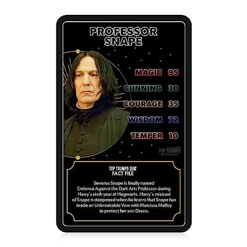 Top Trumps Harry Potter Hogwarts Card Game | Family Strategy & Learning Fun thumbnail 4