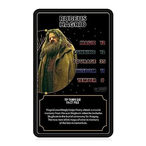 Top Trumps Harry Potter Hogwarts Card Game | Family Strategy & Learning Fun thumbnail 2