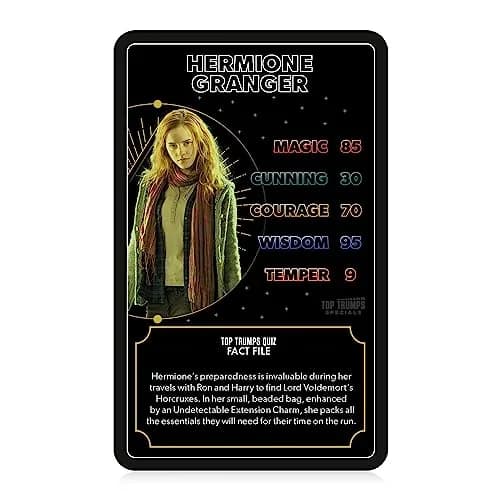 Top Trumps Harry Potter Hogwarts Card Game | Family Strategy & Learning Fun thumbnail 3