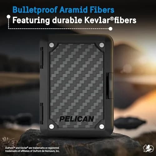 Pelican MagSafe Wallet with RFID Blocking for Cards and Cash - Black | Shields Your Cards from Digital Threats thumbnail 2
