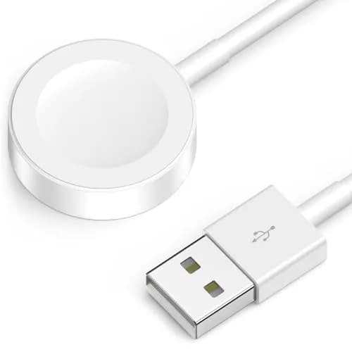 Amasuki Magnetic Fast Charging Cable for Apple Watch 1m (3.3ft) | Charges Series 1-11 & Ultra Models thumbnail 1