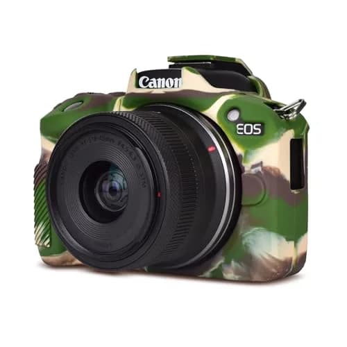 Rieibi EOS R50 Camera Case for Canon EOS R50 | Soft Silicone Protective Body Skin with Enhanced Grip & Precise Cutouts thumbnail 1