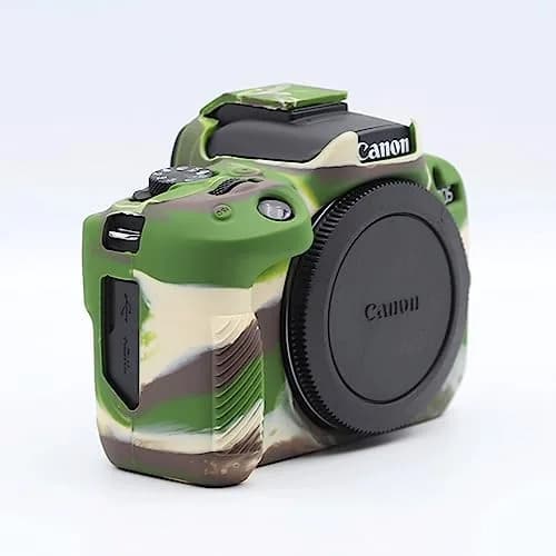 Rieibi EOS R50 Camera Case for Canon EOS R50 | Soft Silicone Protective Body Skin with Enhanced Grip & Precise Cutouts thumbnail 8