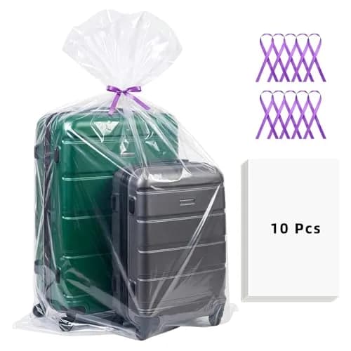 Yotelab Extra Large Clear Plastic Storage Bags 101.6cm x 152.4cm (40"x60") | Heavy Duty 2 Mil Thick for Luggage & Furniture thumbnail 1