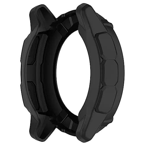TenCloud 3 Pack Instinct 2X Watch Case | Compatible with Garmin Instinct 2X/2X Solar Tactical Edition, Black thumbnail 4