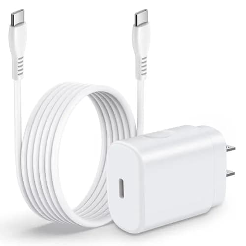 VIFIGEN 25W USB-C Charger with 6FT Cable | Fast Charging for Samsung & Pixel Phones thumbnail 1